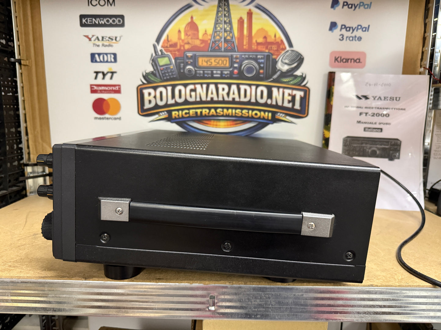 A-1 Yaesu FT 2000 perfetta 100 watt full set Garanzia 6 Mesi
