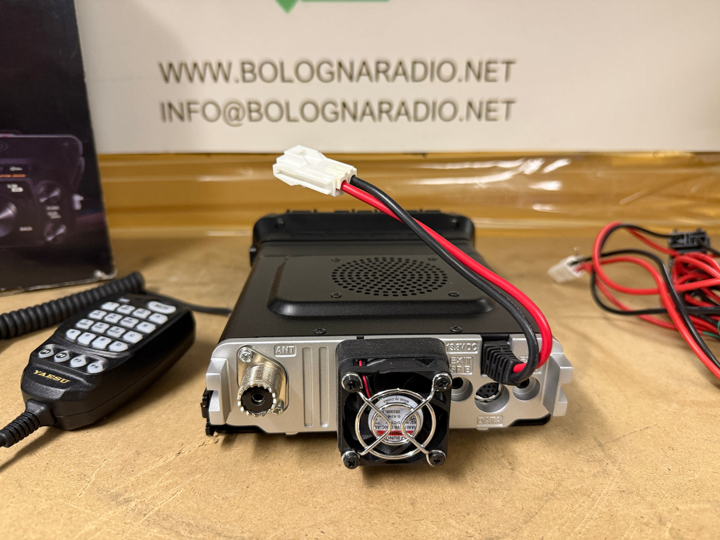 YAESU FTM-500D in garanzia pari al nuovo