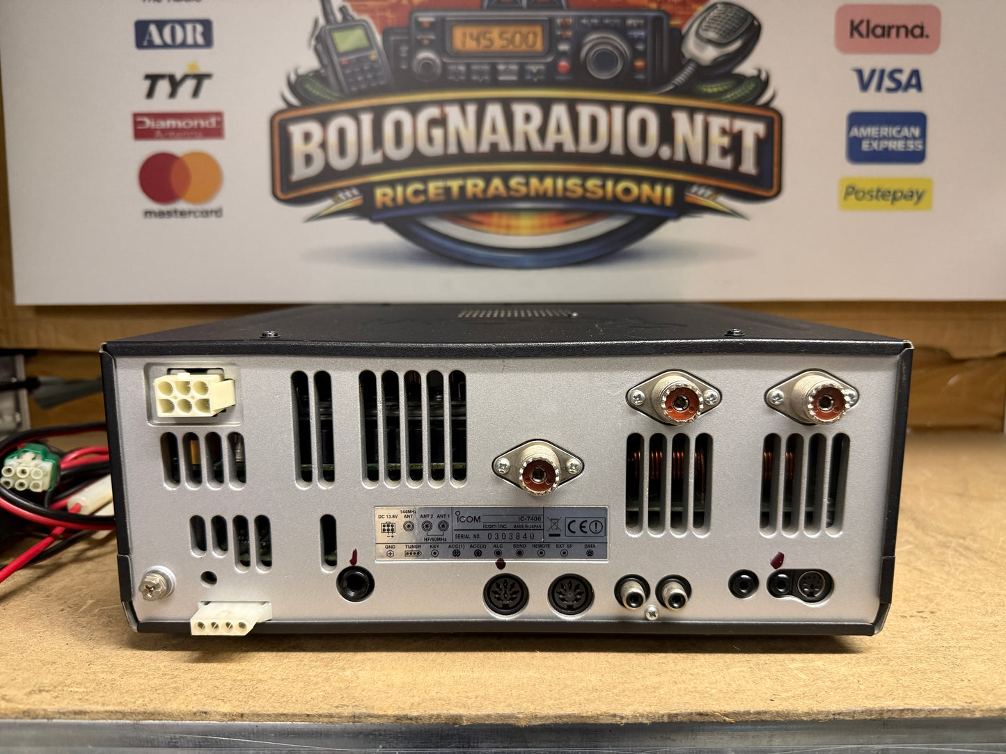 Icom IC 7400 perfetto full set Garanzia 12 Mesi