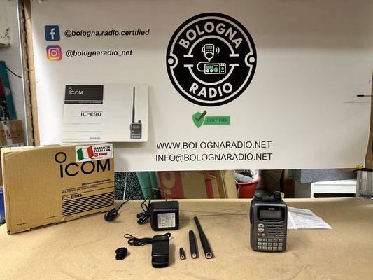 Ricetrasmettitore icom IC-E90