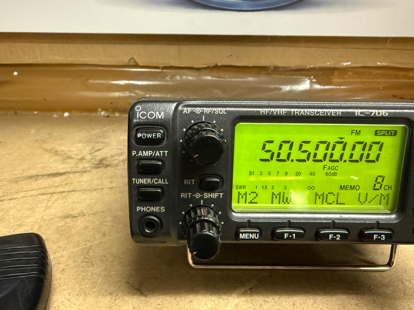 Icom IC 706 perfetta Garanzia 12 Mesi