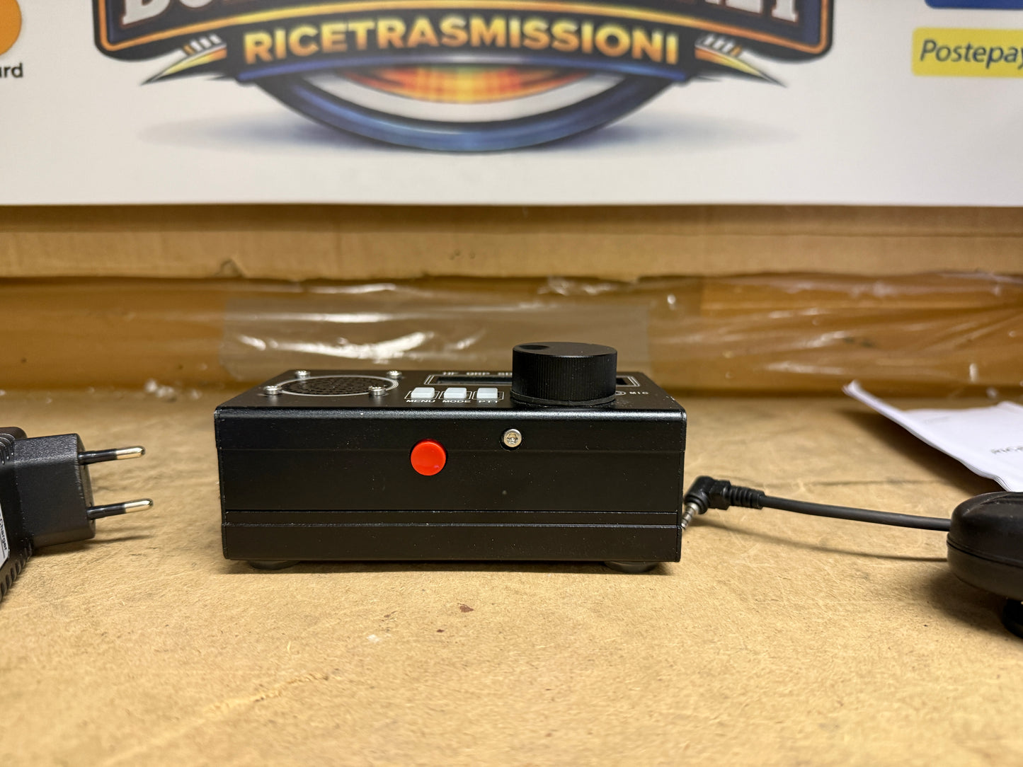 Ricetrasmettitore SDR a onde corte, 8 bande SSB CW QRP, 20W
