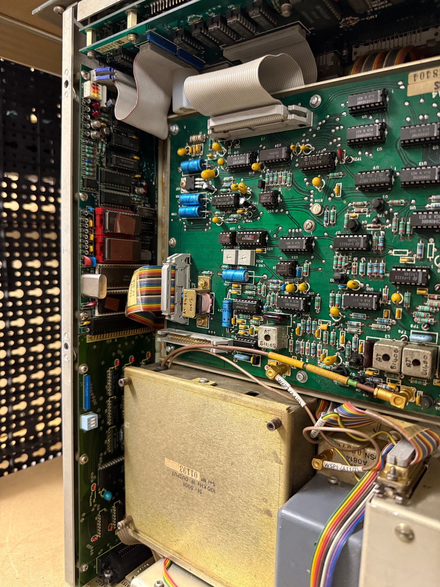 Racal RA 1792 + filtri totalmente revisionato