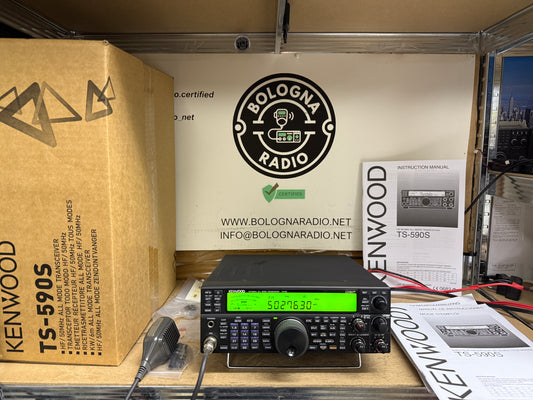A1 - Kenwood TS 590s pari nuovo full set garanzia 12 mesi