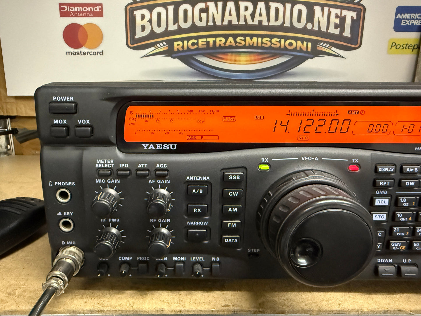 Yaesu FT 920 perfetta Garanzia 12 Mesi