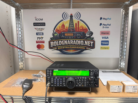 KENWOOD TS 590SG + TCXO + VGS1 full set pari al nuovo Garanzia 12 Mesi