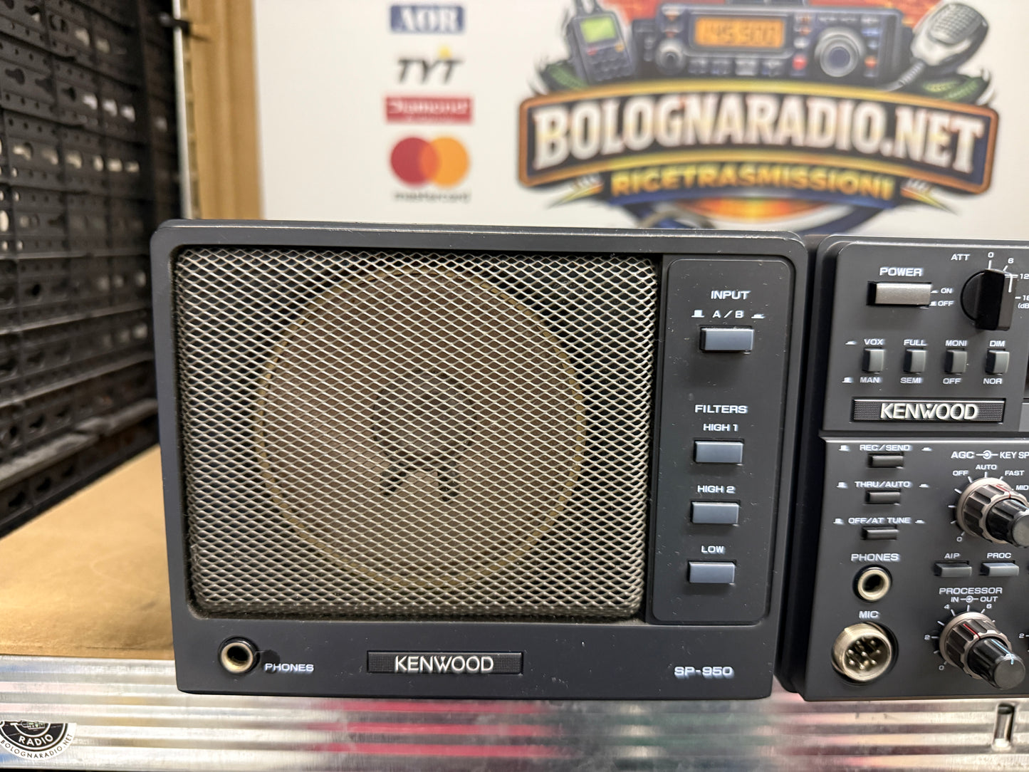 Kenwood TS 950SDX + SP950 + imballo + filtro cw pari al nuovo