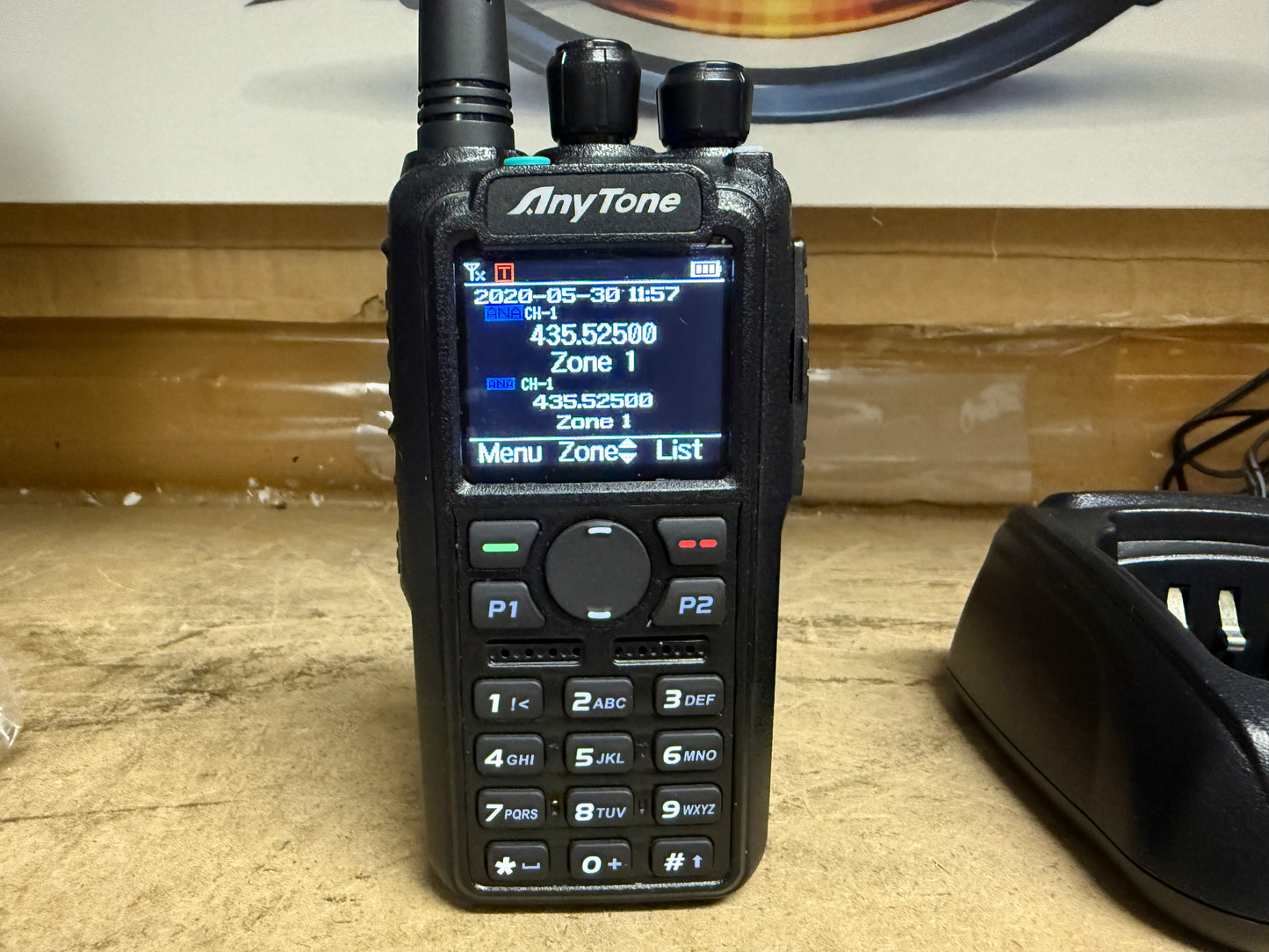ANYTONE AT-D878UVII PLUS - Ricetrasmettitore Portatile VHF/UHF con APRS e Bluetooth pari al nuovo