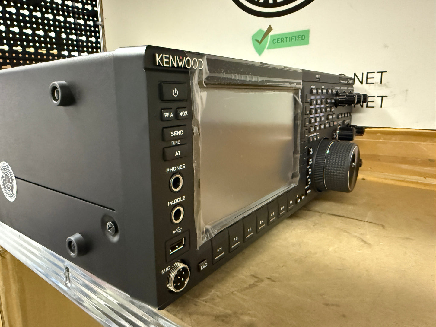 Kenwood TS 890 pari al nuovo garanzia ufficiale 3 anni