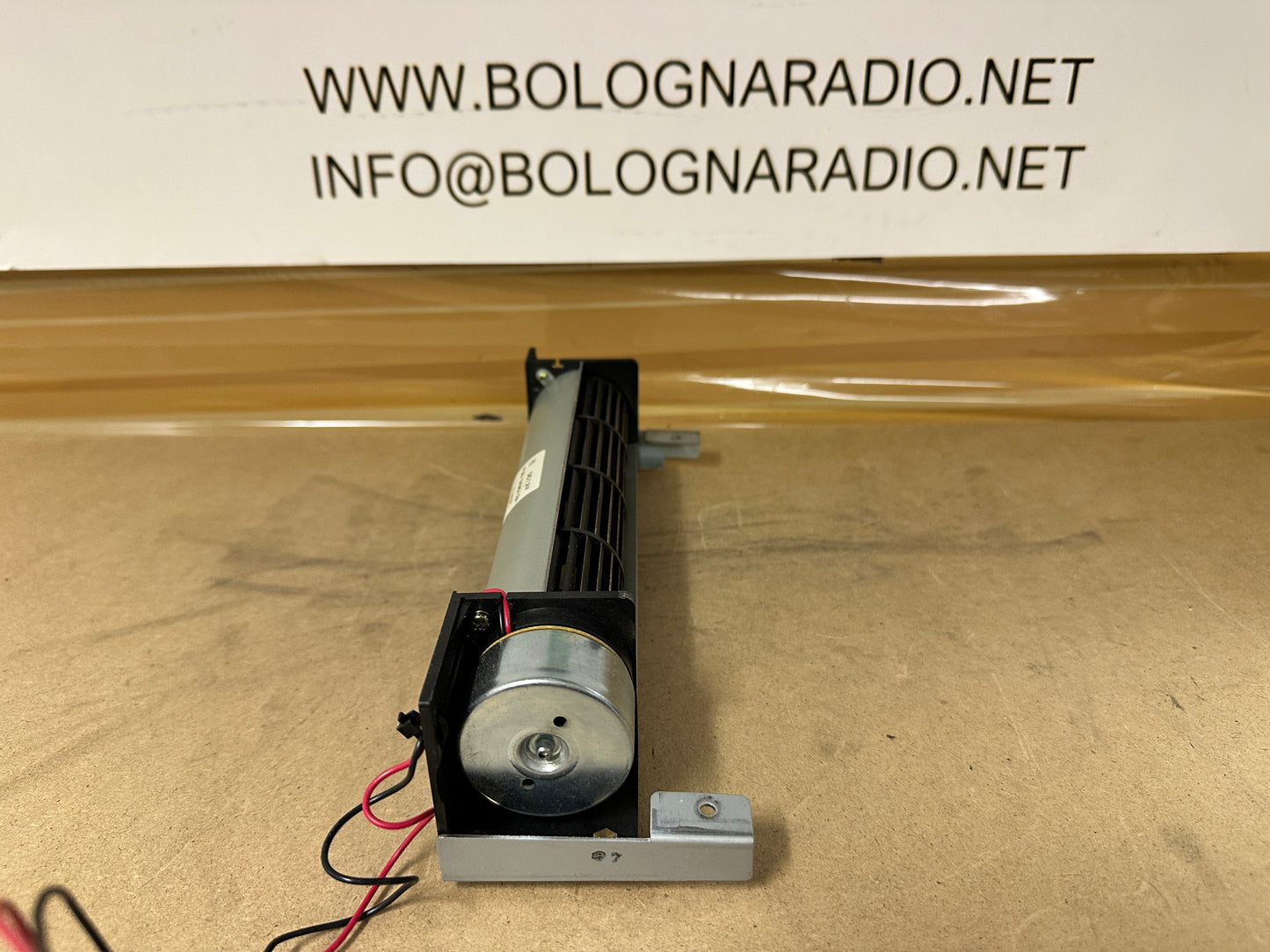 Yaesu ft1000mp ventola di raffreddamento