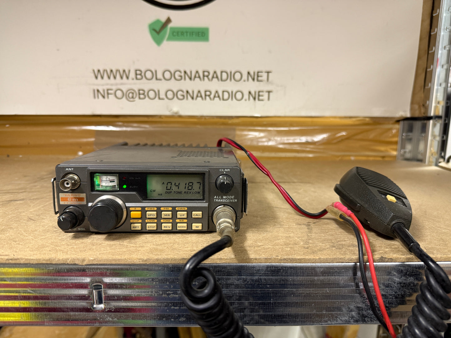 Yaesu FT 690R mk2 50Mhz