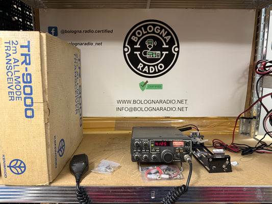 Kenwood TR 9000 + toni squelch + imballo