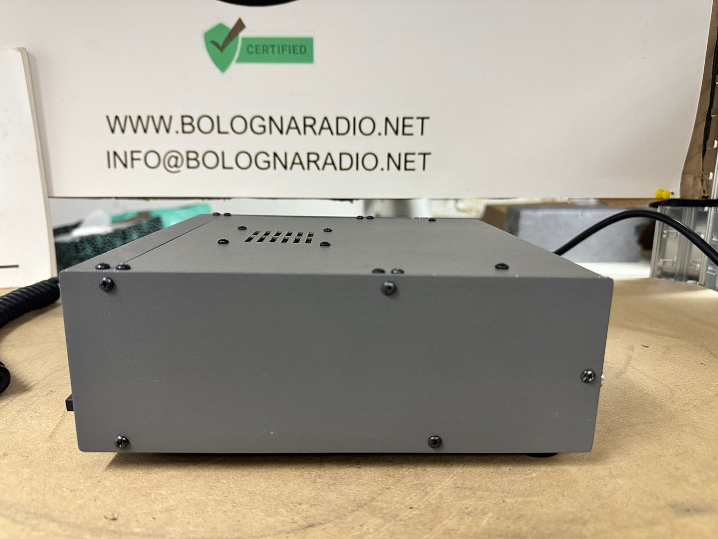 K2 Elecraft con AT - SSB - NB - porta seriale