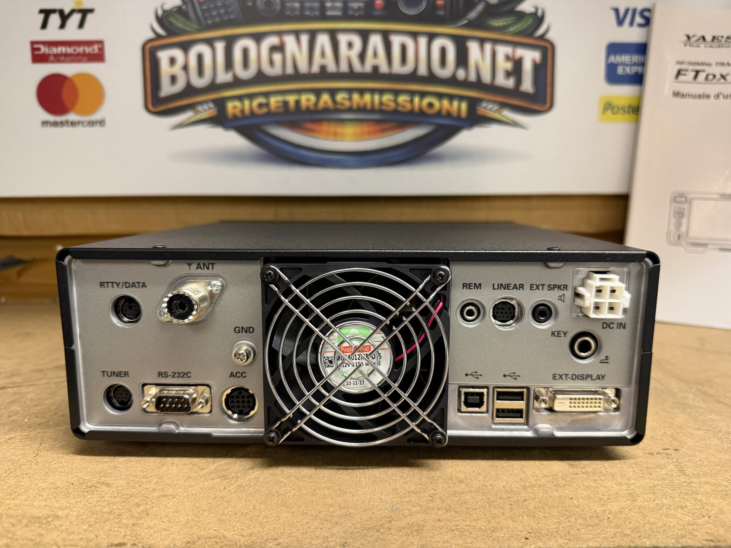Yaesu FTDX 10 pari al nuovo full set Garanzia ufficiale fino al 09/2028