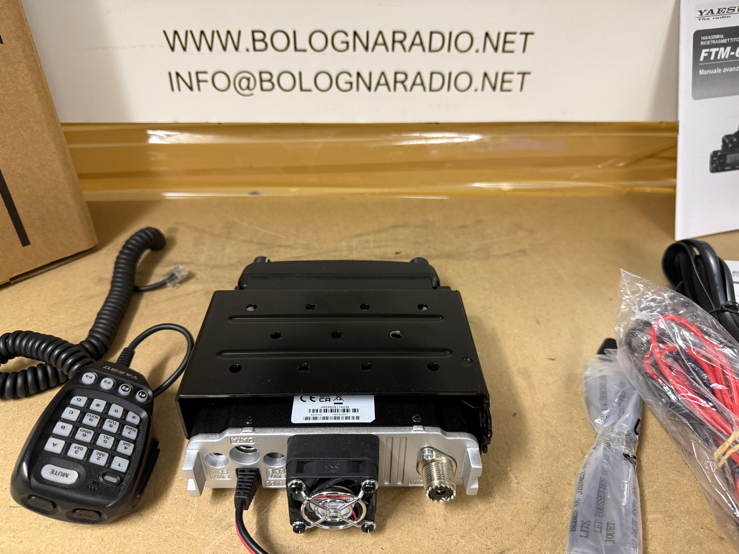 Yaesu FTM 6000e pari al nuovo