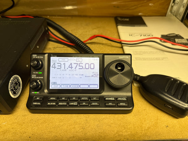 Icom ic 7100 usato Garanzia 12 Mesi – bolognaradio.net