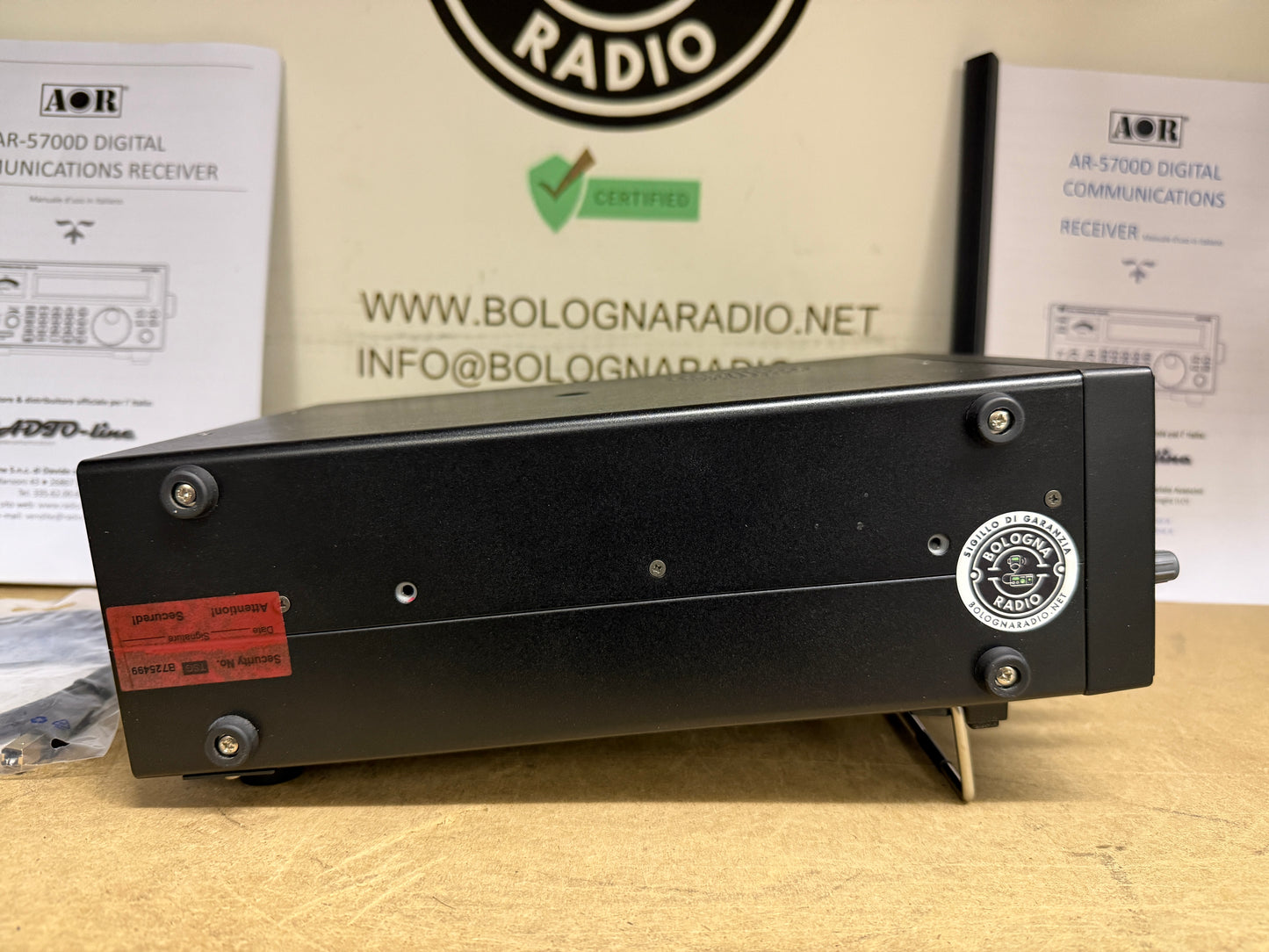 A-1 Aor AR 5700D + AS 5700 pari al nuovo Garanzia 12 Mesi