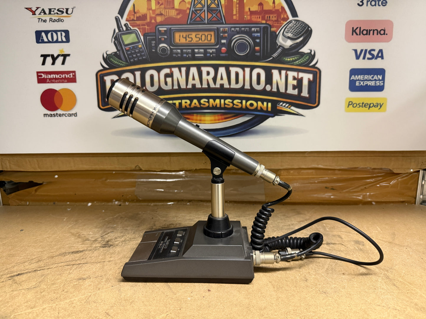Yaesu MD 1 perfetto