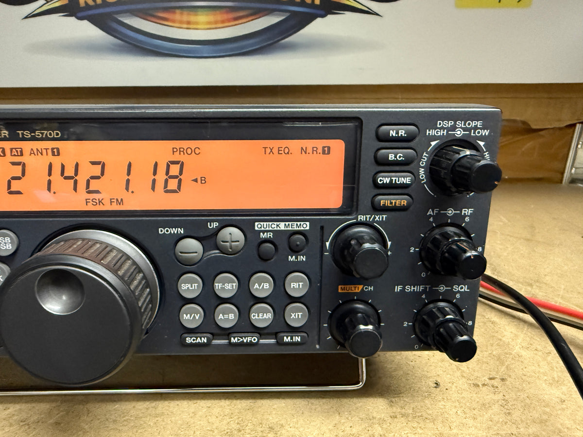 A-1 Kenwood TS 570D perfetto Garanzia 12 Mesi