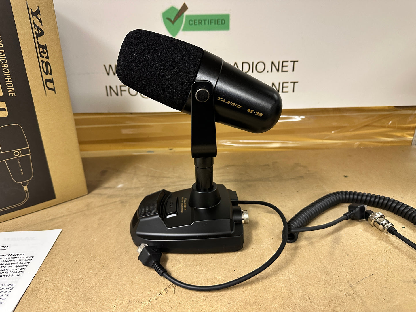 Yaesu md 90 D nuovo