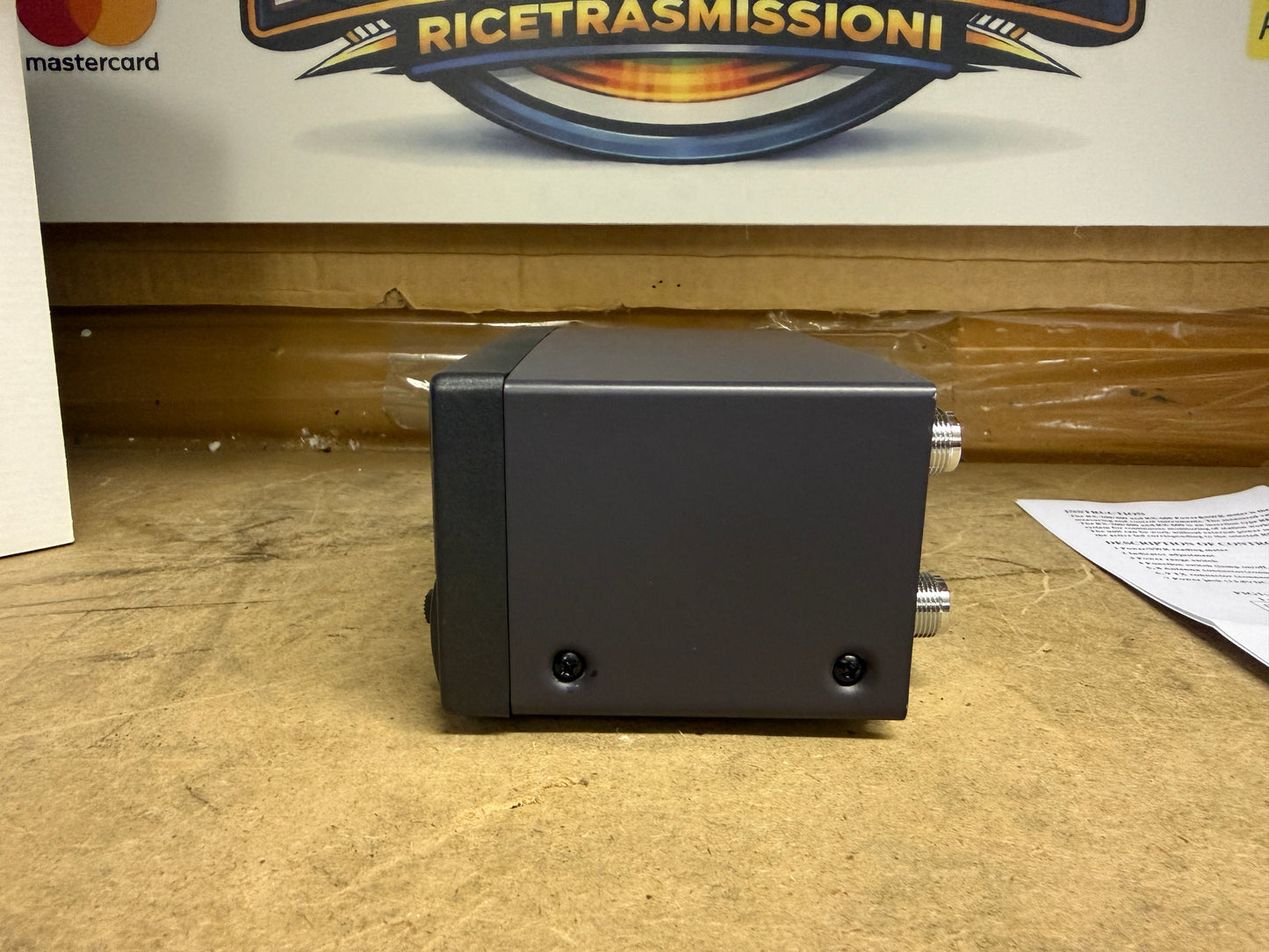 MAAS RX-600 SWR & PWR Meter (1,8-160 MHz, 140-525 MHz)