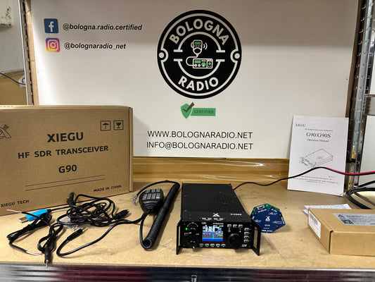 XIEGU G90 + CE19 nuovo