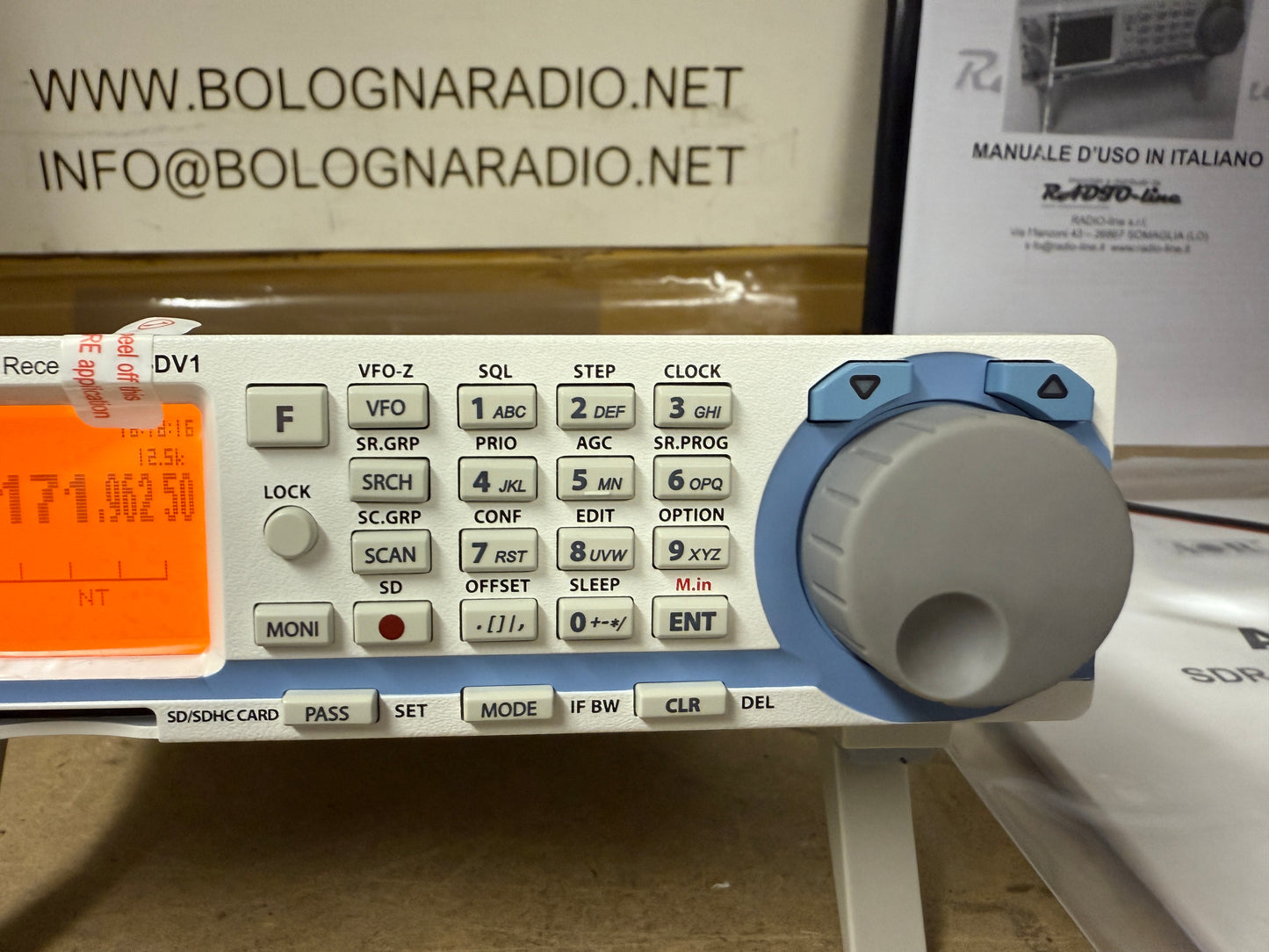 AOR DV-1 pari al nuovo Garanzia 12 mesi