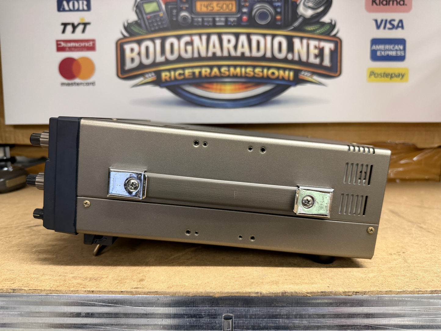 Kenwood TS 450S at perfetto Garanzia 12 Mesi