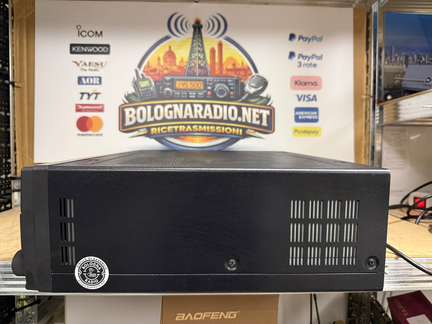 Yaesu FTDX 5000MP + SM 5000 doppio imballo pari al nuovo Garanzia 12 Mesi