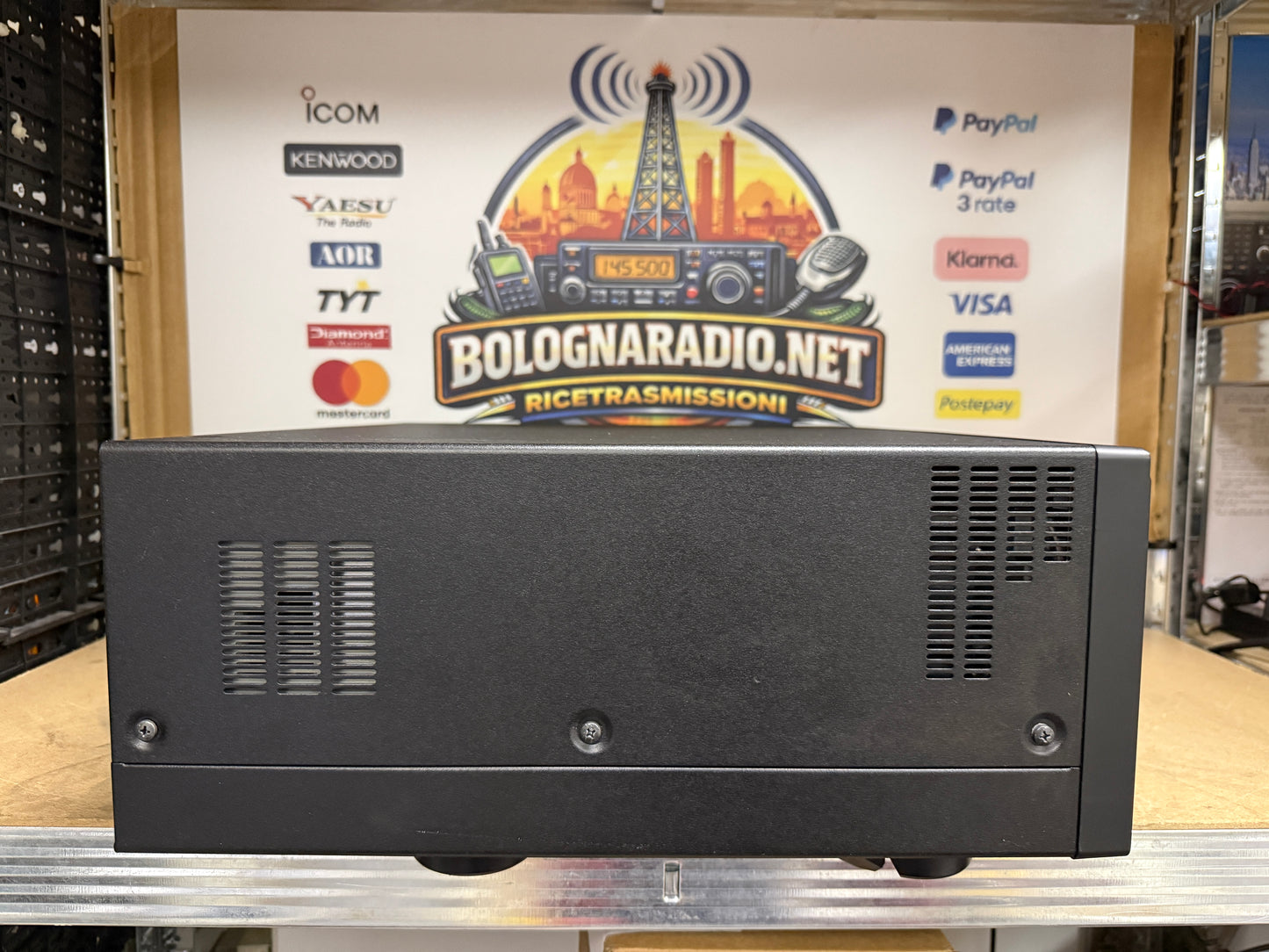 A-1 Kenwood TS 990 + SP 990 pari al nuovo Garanzia 12 Mesi