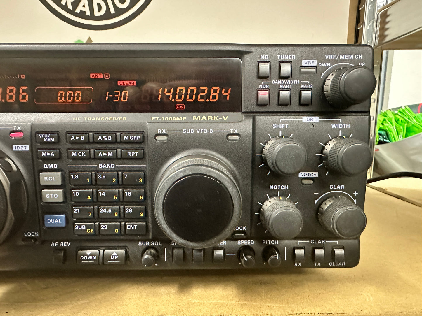 4 Yaesu FT 1000MP mark V 200 watt