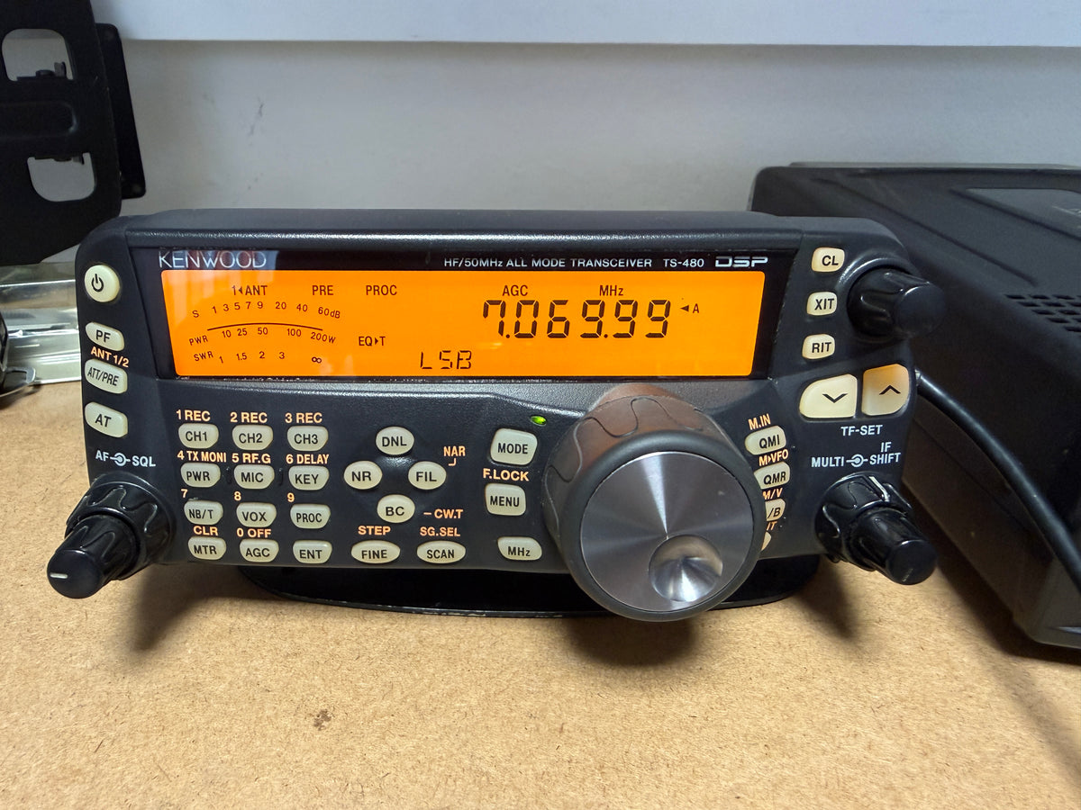 Kenwood ts 480 SAT pari al nuovo full set Garanzia 12 Mesi