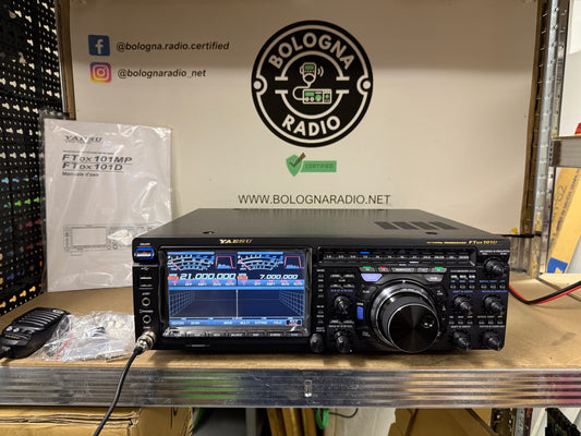 Yaesu FTDX 101D pari al nuovo Garanzia 12 mesi full set