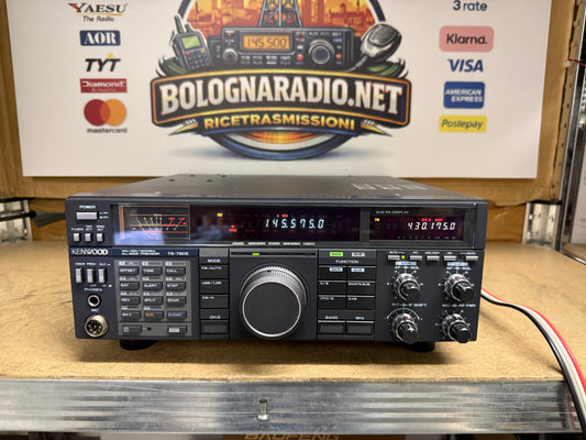 Kenwood TS 790 e pari al nuovo Garanzia 12 Mesi