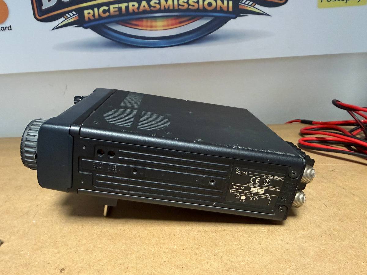 Icom IC 706 MK2G perfetto Garanzia 12 Mesi