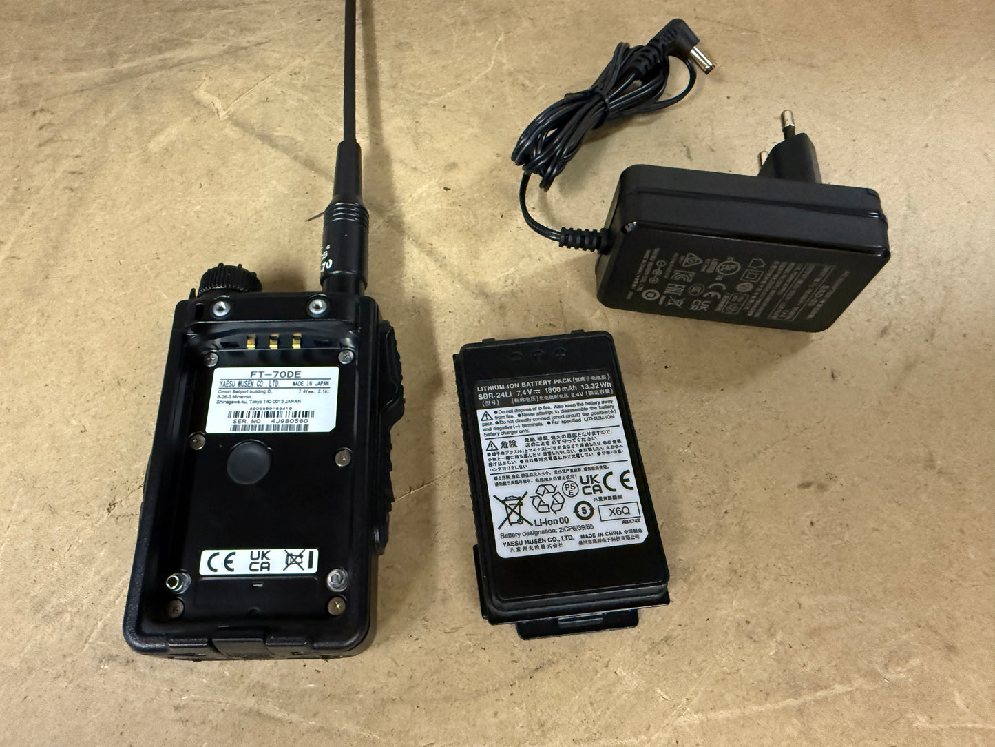 Yaesu FT 70DE pari al nuovo