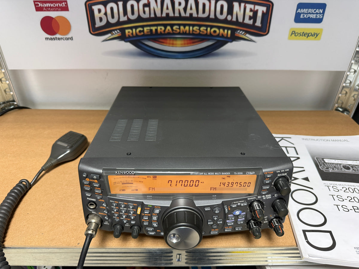 Kenwood ts 2000 perfetta Garanzia 12 mesi