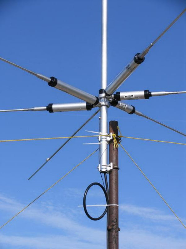 A1 Diamond CP-6SR NUOVA Antenna HF/50 Mhz con Bobina 80m