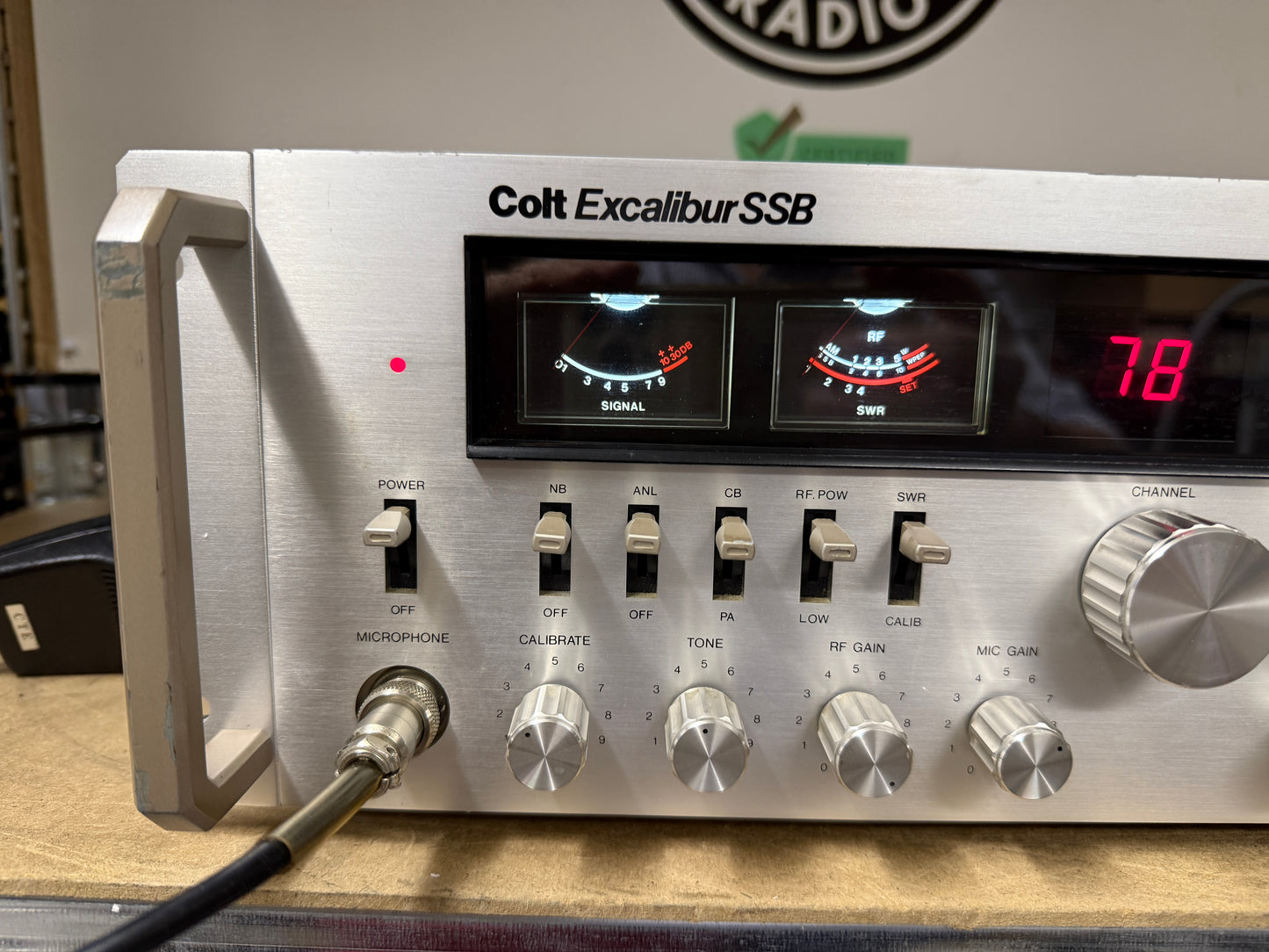 LAFAYETTE Colt Excalibur SSB perfetto