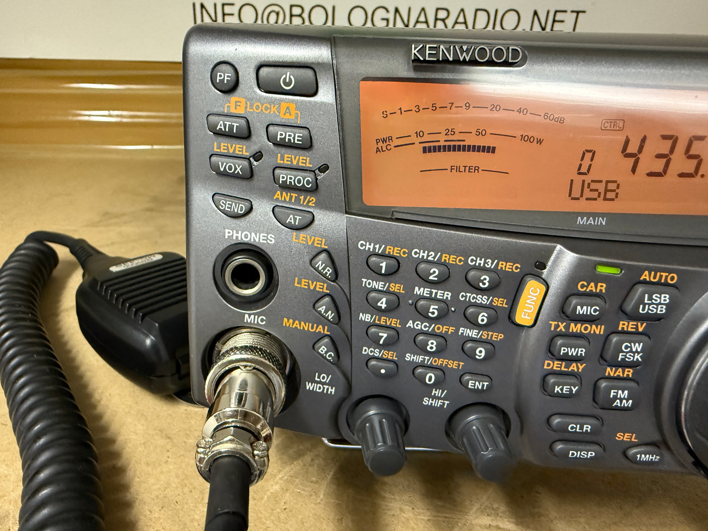Kenwood TS 2000 pari al nuovo