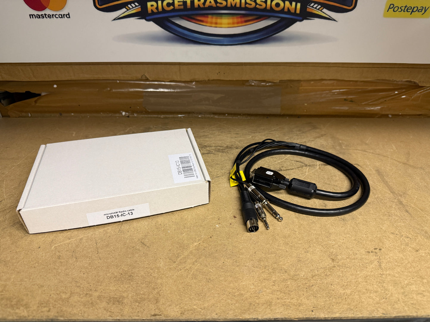 Microham Cavo radio/interfaccia DB15-IC-13