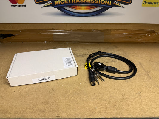 Microham Cavo radio/interfaccia DB15-IC-13
