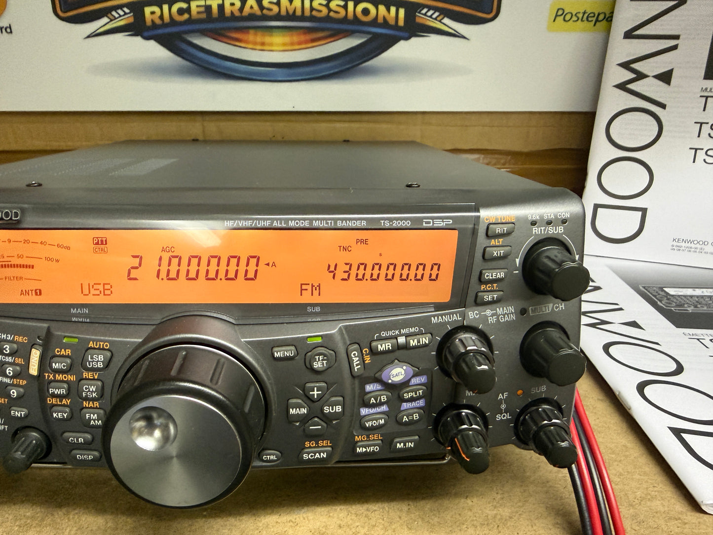 Kenwood ts 2000 revisionata Garanzia 6 mesi full set