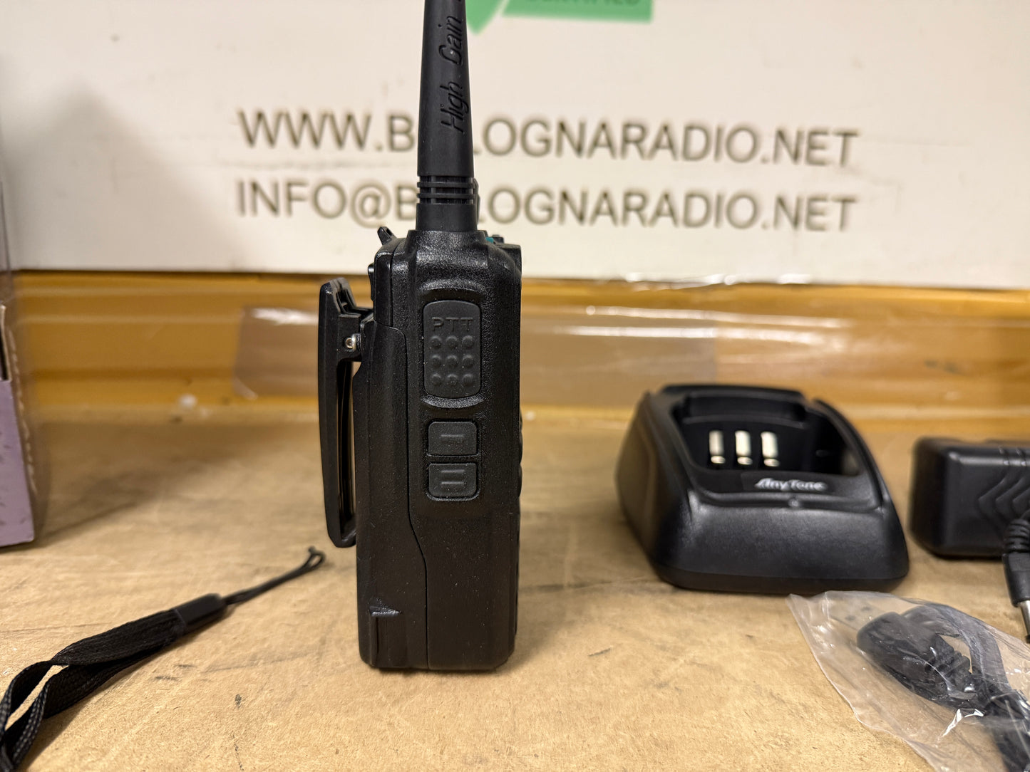 Anytone AT-D878UV 2 plus pari al muovo