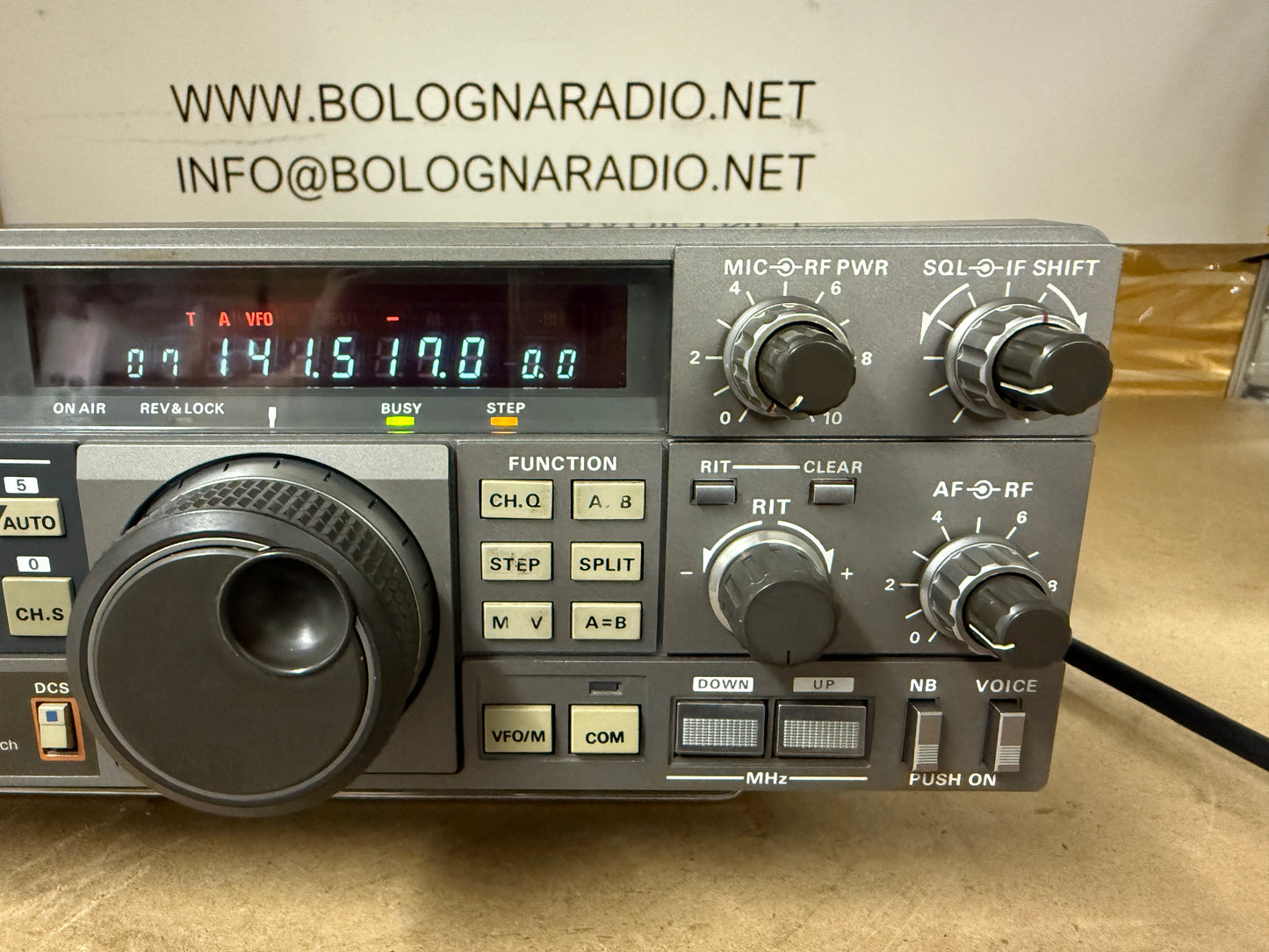 Kenwood TS 711E pari al nuovo imballo originale garanzia 12 mesi