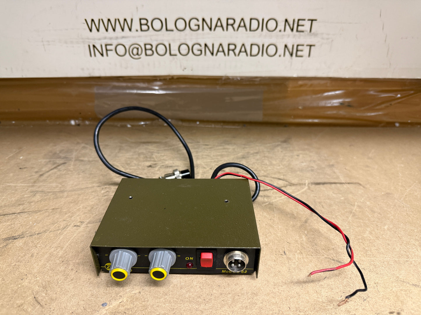 Zetagi Ec 52 camera echo