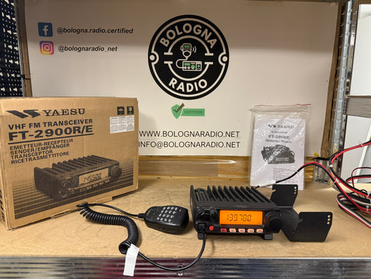Yaesu FT 2900R/E full set VHF 75watt