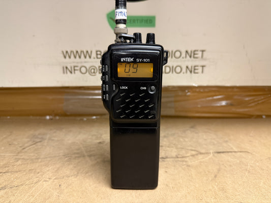 INTEK SY 101 CB OMOLOGATO PORTATILE AM FM