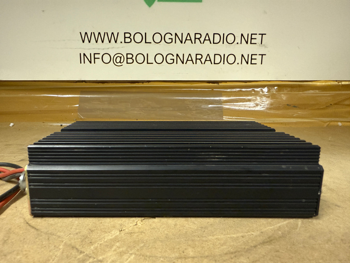 Microset SR100 amplificatore VHF 100 Watt