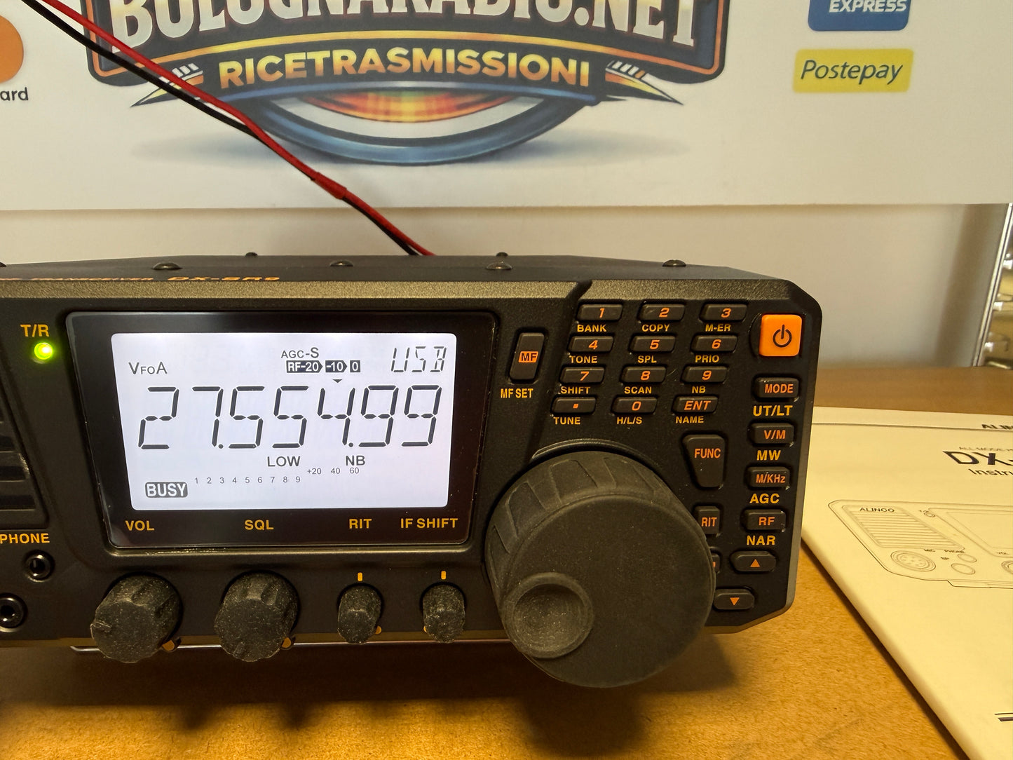 Alinco DX-SR9E pari al nuovo Garanzia 12 Mesi